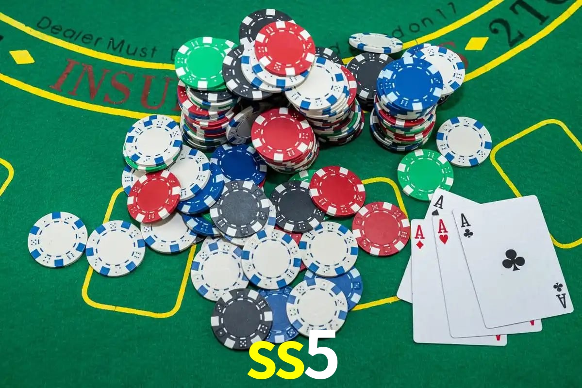 Mesa de Blackjack ss5